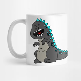 Black Godzilla Mug